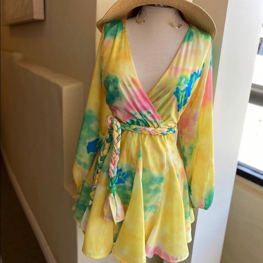 Miami Vice Mini Dress